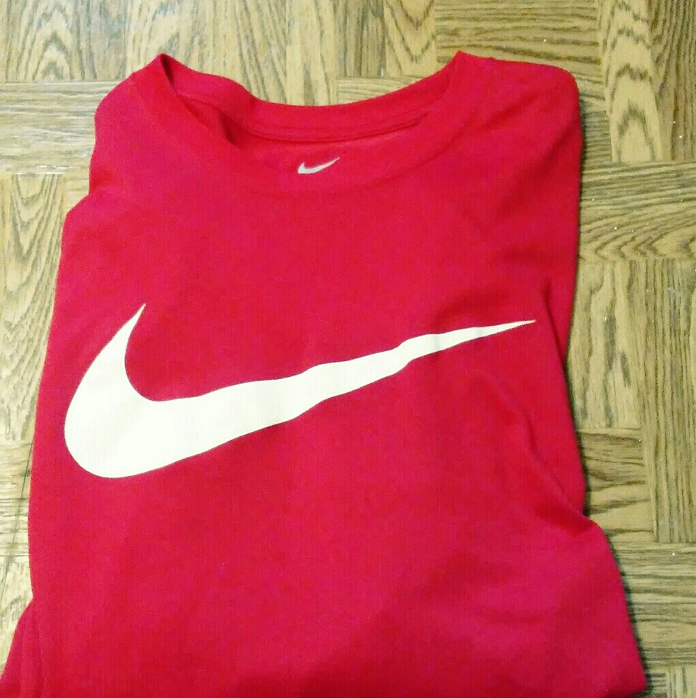 Long sleeve nike tee